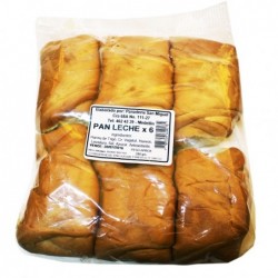 PAN LECHE SAN MIGUEL X 6 UNDS