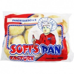 PANDEQUESO SOFI'S x260gr x6und