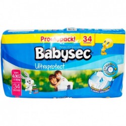 PAÑAL BABYSEC ULTRAPROCTECT...