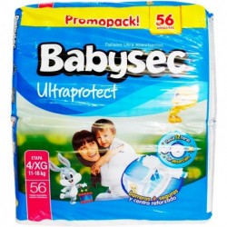 PAÑAL BABYSEC ULTRAPROCTECT...