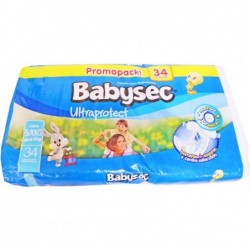 PAÑAL BABYSEC ULTRAPROTECT...