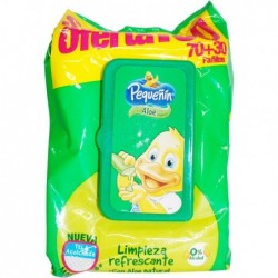 PAÑITOS HUMEDOS PEQUEÑIN...