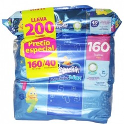 PAÑITOS HUMEDOS PEQUEÑIN...