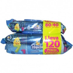 PAÑITOS PEQUEÑIN 80+40 ACOLCH