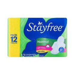 TOALLAS STAYFREE ALAS ADAPT...