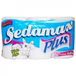 PAPEL HIGIÉNICO SEDAMAX...