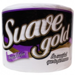 PAPEL HIGIÉNICO SUAVE GOLD...