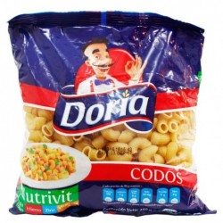 PASTA DORIA CODOS x250gr