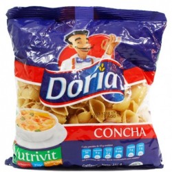 PASTA DORIA CONCHA CLASICA...