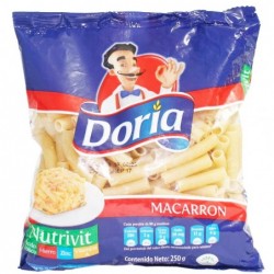 PATAS DORIA MACARRON...