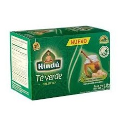 TE VERDE HINDU x20 UNDS
