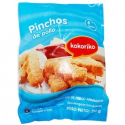 PINCHOS DE POLLO KOKORIKO...