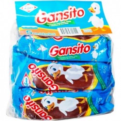 PONQUE GANSITO X 225 G 5 UNDS