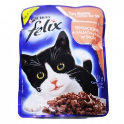 POUCH FELIX CATITOS CARNE...