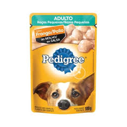 POUCH PEDIGREE X100GR POLLO