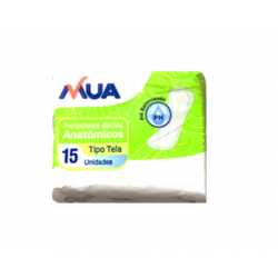 PROTECTORES DIARIOS MUA X15und