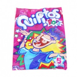 QUIPITOS POPS X 50 G X 5 UNDS