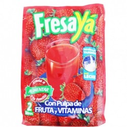 REFRESCO FRESAYA x2lt x30gr