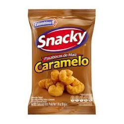 SNACKY CARAMELO COLOMBINA x50