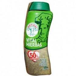SAL REFISAL X50GRFINAS HIERBAS