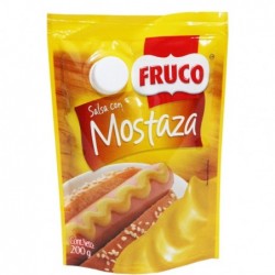 SALAS FRUCO X200GR MOSTAZA