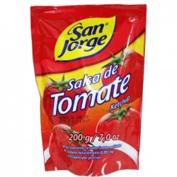 SALSA DE TOMATE X 200 G SAN...