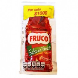 SALSA DE TOMATE  FRUCO x90gr
