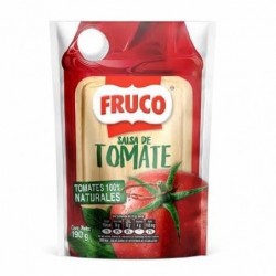 SALSA DE TOMATE FRUCO x190g