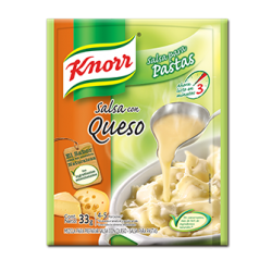 SALSA KNORR X33G CON QUESO