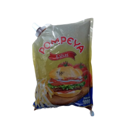 SALSA POMPEYA X1000GR BBQ