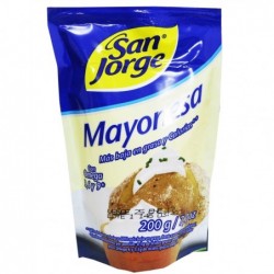 SALSA SAN JORGE X200G MAYONESA