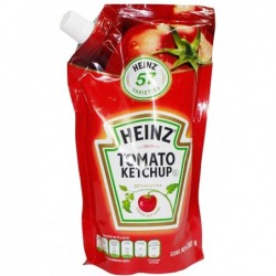 SALSA TOMATE HEINZX 397 G