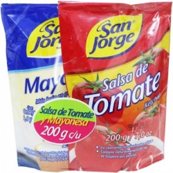 SALSA TOMATE X 200 G SAN...