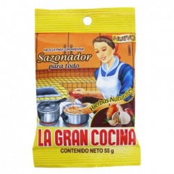 SAZONADOR GRAN COCINA X55GR...