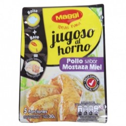 SAZONADOR MAGGI X30G JUGOSO...