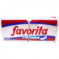 SERVILLETAS FAVORITA X 320