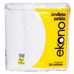 SERVILLETAS PARTIDAS EKONO...