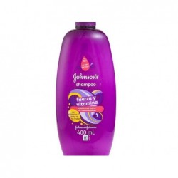 SHAMPOO JOHNSON X 400 ML...