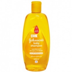 SHAMPOO JOHNSONS X 400 ML...