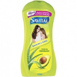 SHAMPOO SAVITAL X 550 ML...