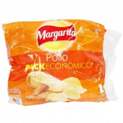 PAPAS MARGARITA POLLO x25gr