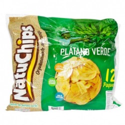 PLATANITOS VERDE NATUCHIPS...
