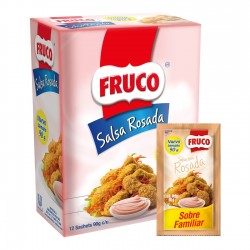 SALSA ROSADA FRUCO x90 DP