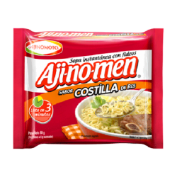 SOPA AJI NO MEN FIDEOS...