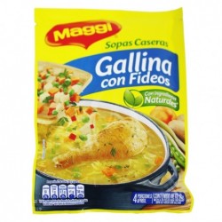 SOPA MAGGI X65G GALLINA FIDEOS