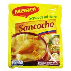 SOPA MAGGI DE MI TIERRA...