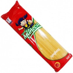 PASTA LA MUÑECA SPAGHETTI...