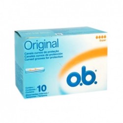 TAMPON OB X10 SUPER
