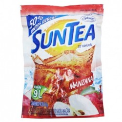 BEBIDA SUNTEA MANZANA MENOS...