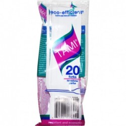 TENEDORES DESECHABLES TAMI...